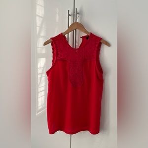 1.State Red Blouse